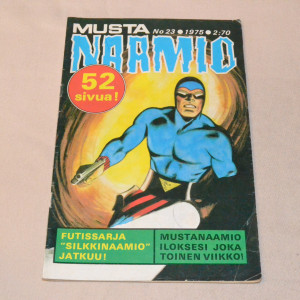 Mustanaamio 23 - 1975